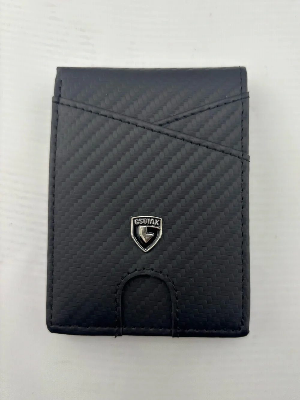 Gsoiax RFID Blocking Slim Money Clip Wallet